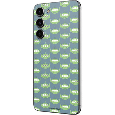 Disney Toy Story Alien Pattern Galaxy S23 Plus Skin