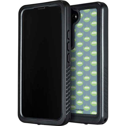 Disney Toy Story Alien Pattern Galaxy S23 Plus Waterproof Case