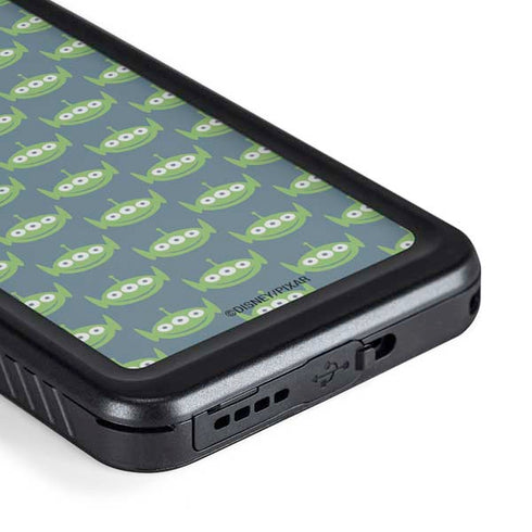 Disney Toy Story Alien Pattern Galaxy S23 Plus Waterproof Case
