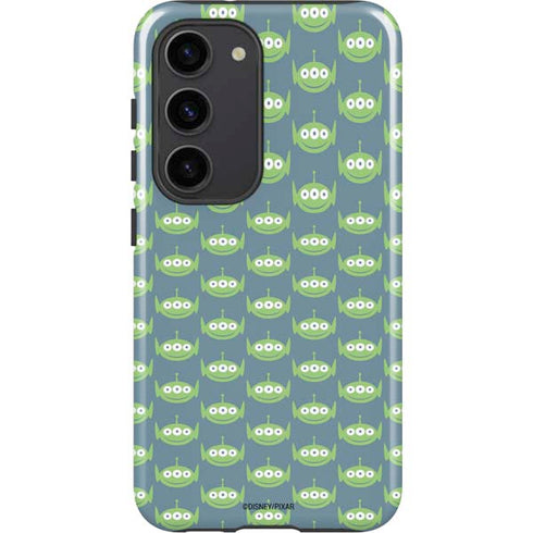 Disney Toy Story Alien Pattern Galaxy S23 Pro Case