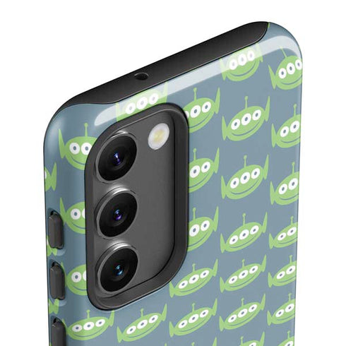 Disney Toy Story Alien Pattern Galaxy S23 Pro Case
