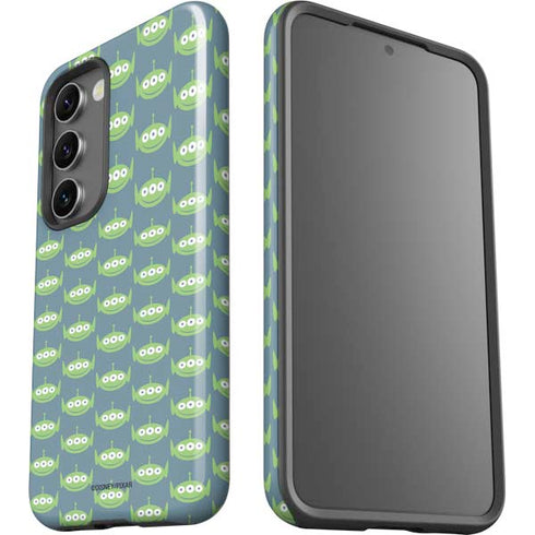 Disney Toy Story Alien Pattern Galaxy S23 Pro Case