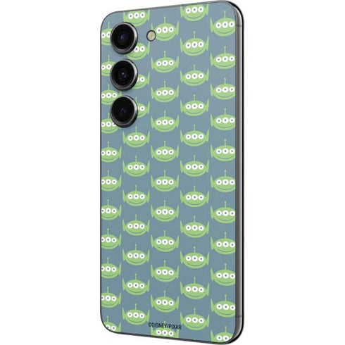 Disney Toy Story Alien Pattern Galaxy S23 Skin