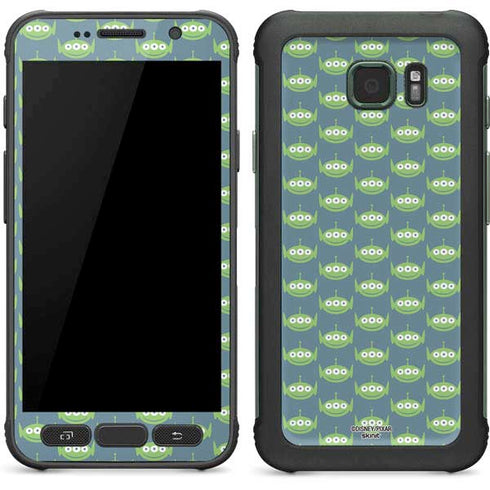 Disney Toy Story Alien Pattern Galaxy S7 Active Skin
