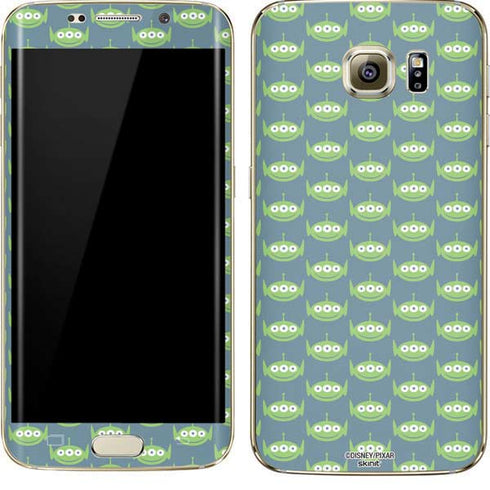 Disney Toy Story Alien Pattern Galaxy S7 Edge Skin
