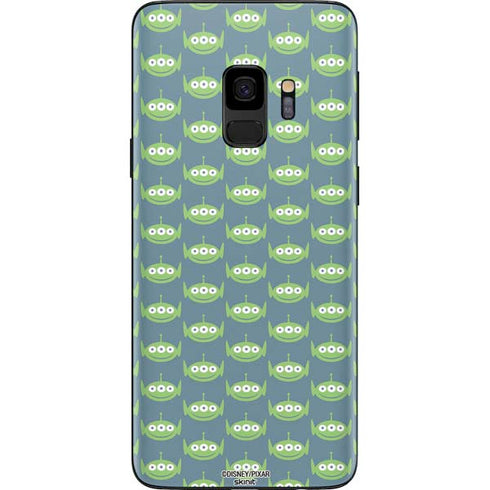 Disney Toy Story Alien Pattern Galaxy S9 Skin