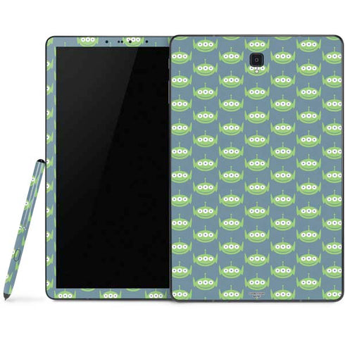Disney Toy Story Alien Pattern Samsung Galaxy Tab Skin