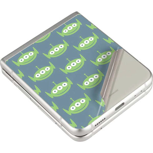 Disney Toy Story Alien Pattern Galaxy Z Flip3 5G Skin