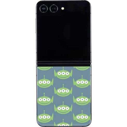 Disney Toy Story Alien Pattern Galaxy Z Flip5 5G Skin
