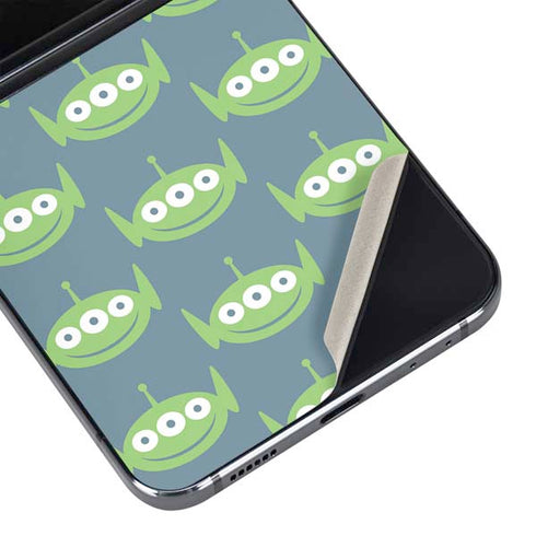 Disney Toy Story Alien Pattern Galaxy Z Flip5 5G Skin