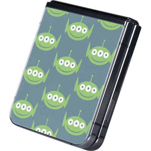 Disney Toy Story Alien Pattern Galaxy Z Flip5 5G Skin