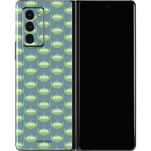 Disney Toy Story Alien Pattern Galaxy Z Fold2 5G Skin