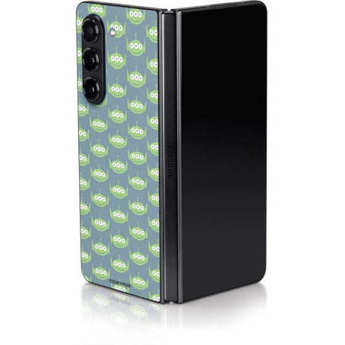 Disney Toy Story Alien Pattern Galaxy Z Fold5 5G Skin