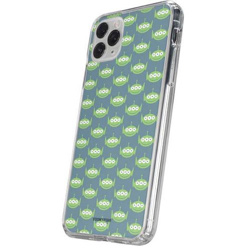Disney Toy Story Alien Pattern iPhone 11 Pro Clear Case