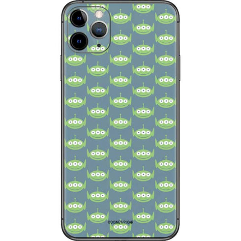 Disney Toy Story Alien Pattern iPhone 11 Pro Max Skin