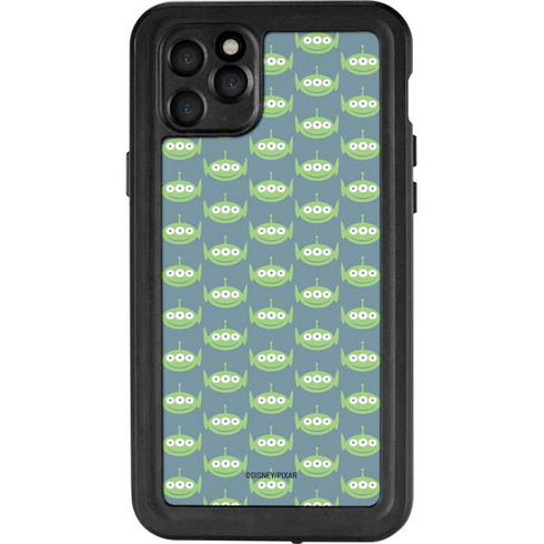 Disney Toy Story Alien Pattern iPhone 11 Pro Max Waterproof Case