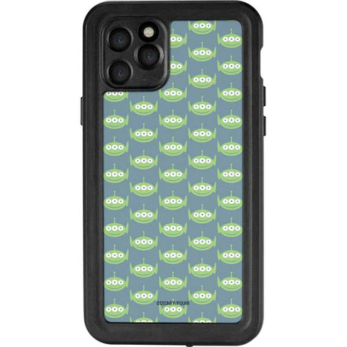 Disney Toy Story Alien Pattern iPhone 11 Pro Waterproof Case