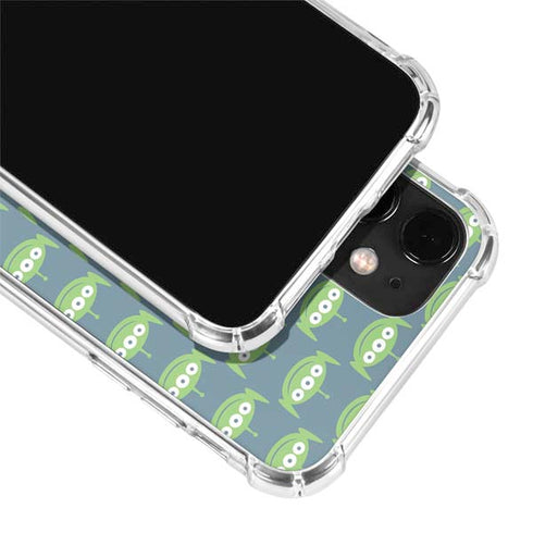 Disney Toy Story Alien Pattern iPhone 12 Mini Clear Case