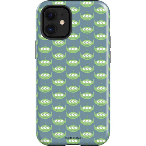 Disney Toy Story Alien Pattern iPhone 12 Mini Impact Case