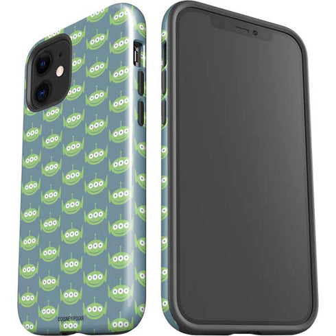 Disney Toy Story Alien Pattern iPhone 12 Mini Impact Case