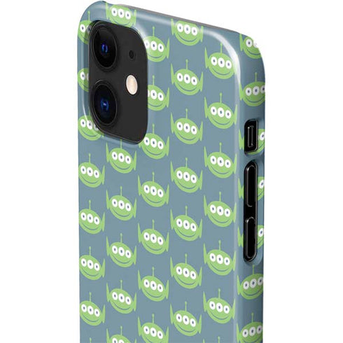 Disney Toy Story Alien Pattern iPhone 12 Mini Lite Case
