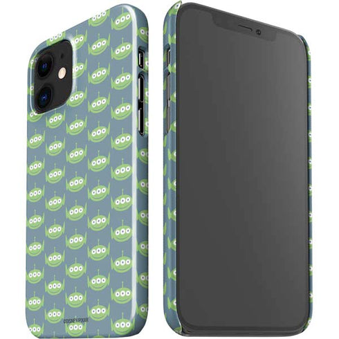 Disney Toy Story Alien Pattern iPhone 12 Mini Lite Case