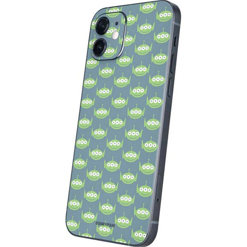 Disney Toy Story Alien Pattern iPhone 12 Mini Skin