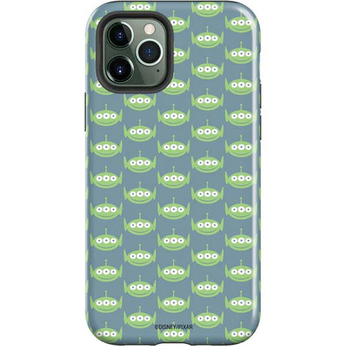 Disney Toy Story Alien Pattern iPhone 12 Pro Impact Case