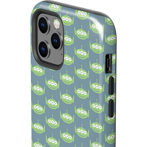 Disney Toy Story Alien Pattern iPhone 12 Pro Impact Case