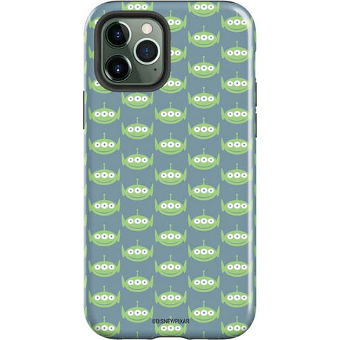 Disney Toy Story Alien Pattern iPhone 12 Pro Max Impact Case