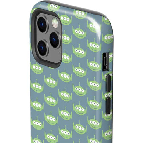 Disney Toy Story Alien Pattern iPhone 12 Pro Max Impact Case