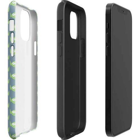 Disney Toy Story Alien Pattern iPhone 12 Pro Max Impact Case