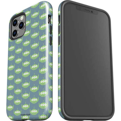 Disney Toy Story Alien Pattern iPhone 12 Pro Max Impact Case