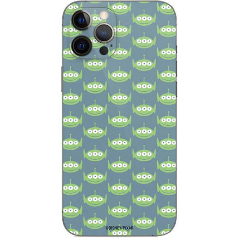Disney Toy Story Alien Pattern iPhone 12 Pro Max Skin