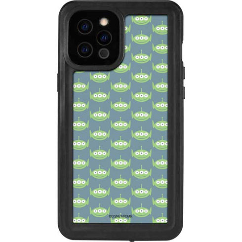 Disney Toy Story Alien Pattern iPhone 12 Pro Max Waterproof Case