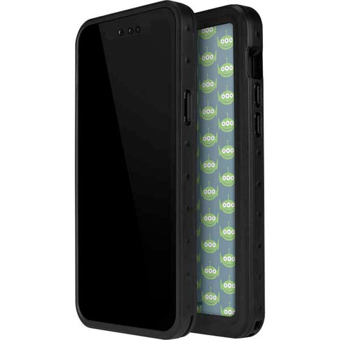Disney Toy Story Alien Pattern iPhone 12 Pro Max Waterproof Case