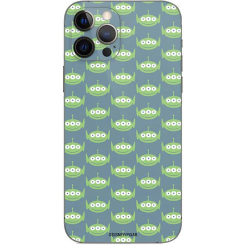 Disney Toy Story Alien Pattern iPhone 12 Pro Skin
