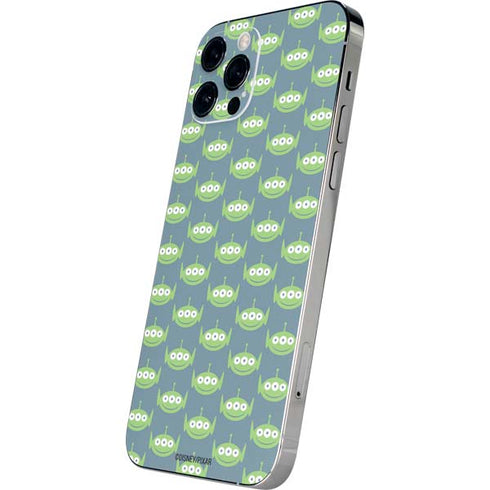 Disney Toy Story Alien Pattern iPhone 12 Pro Skin
