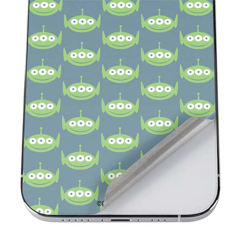 Disney Toy Story Alien Pattern iPhone 12 Pro Skin