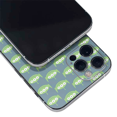 Disney Toy Story Alien Pattern iPhone 12 Pro Skin
