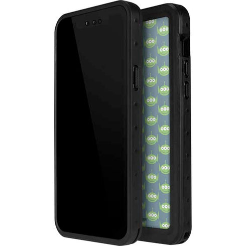 Disney Toy Story Alien Pattern iPhone 12 Pro Waterproof Case