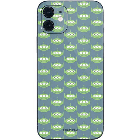 Disney Toy Story Alien Pattern iPhone 12 Skin