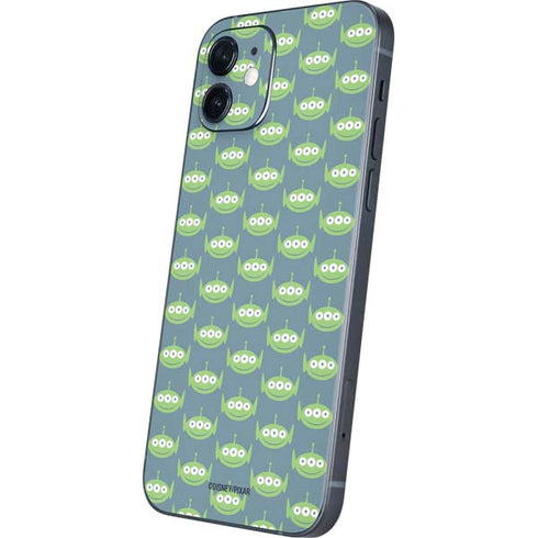 Disney Toy Story Alien Pattern iPhone 12 Skin