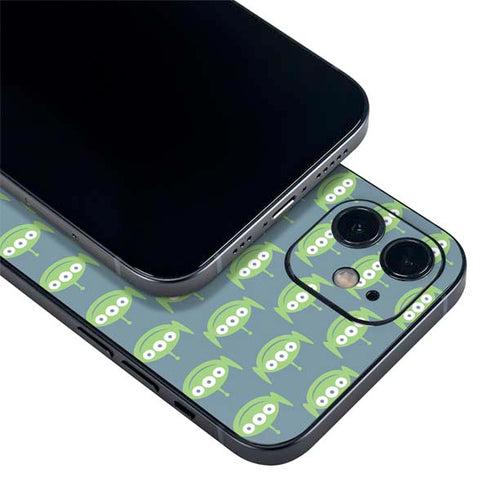 Disney Toy Story Alien Pattern iPhone 12 Skin