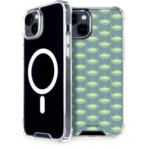 Disney Toy Story Alien Pattern iPhone 13 MagSafe Case