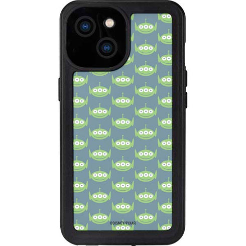 Disney Toy Story Alien Pattern iPhone 13 Mini Waterproof Case