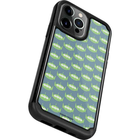 Disney Toy Story Alien Pattern iPhone 13 Pro Cargo Case