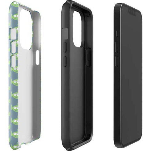 Disney Toy Story Alien Pattern iPhone 13 Pro Impact Case