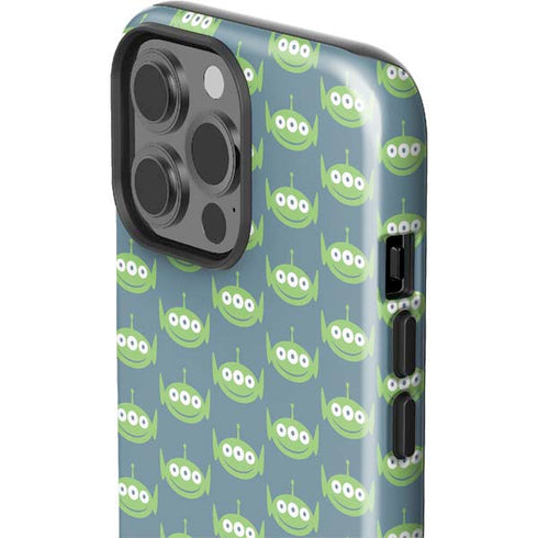 Disney Toy Story Alien Pattern iPhone 13 Pro Max Impact Case