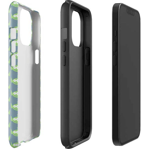 Disney Toy Story Alien Pattern iPhone 13 Pro Max Impact Case